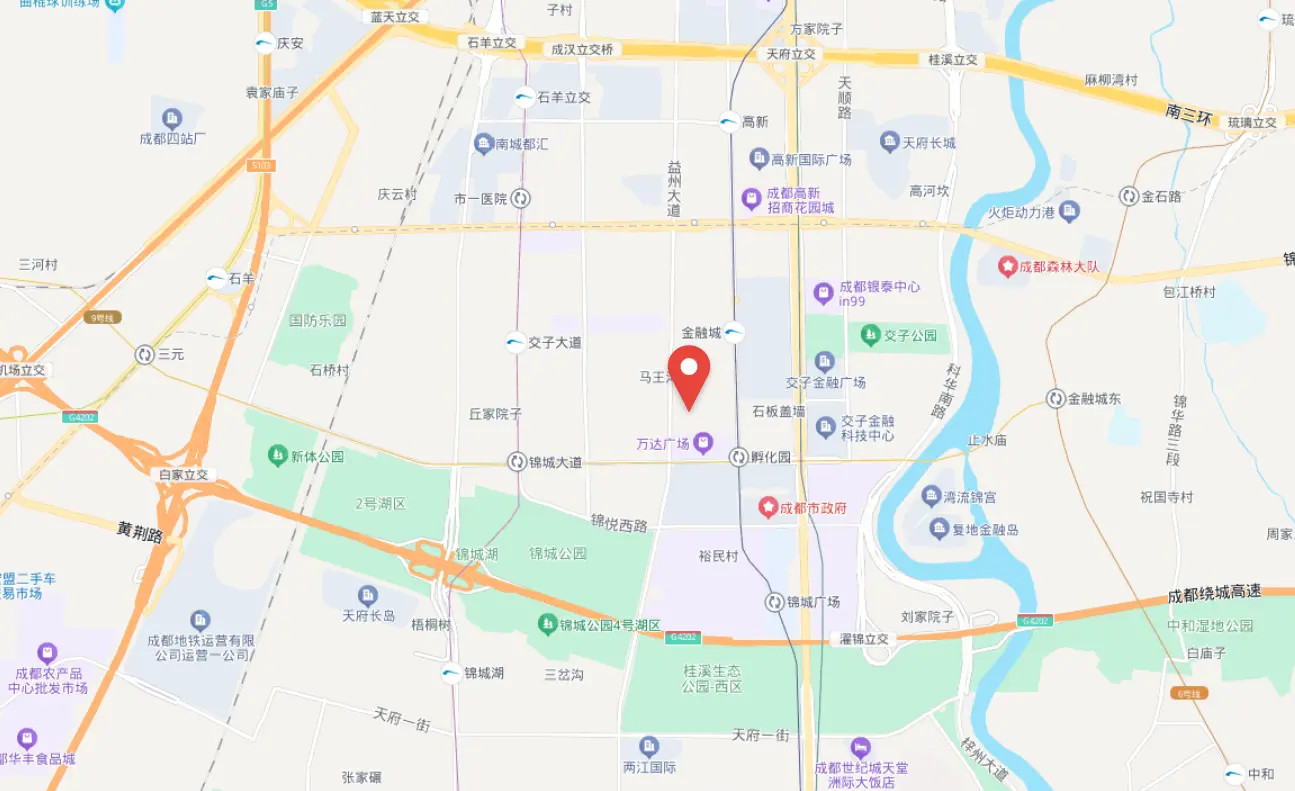 中航国际交流中心位置地图